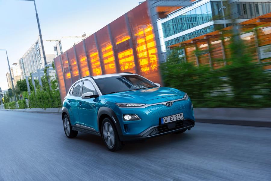  Hyundai Kona Electric 2018 года  (WW) (фото 33 из 48)